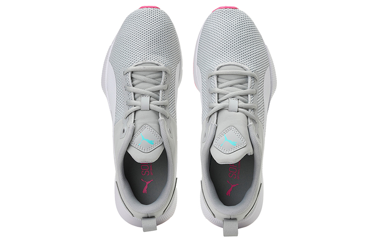 Shop Puma Flyer Runner 'Gris Violeta Rosa Luminoso' 192257-33