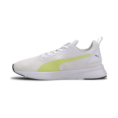 Puma Flyer RNNR Low Top Grey/Yellow/ 'White'