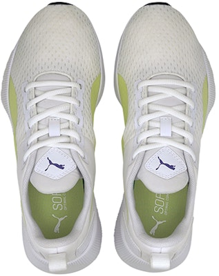 Puma Flyer Runner Bajo Gris/Amarillo/Blanco 193450-05 Lookbook Puma Flyer Runner Bajo Gris/Amarillo/Blanco 193450-05
