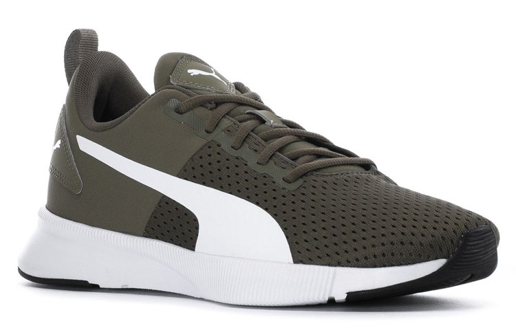 Lookbook Puma Flyer Runner ''Olijfgroen Lage Sneakers Hardlopen'' 193450-01