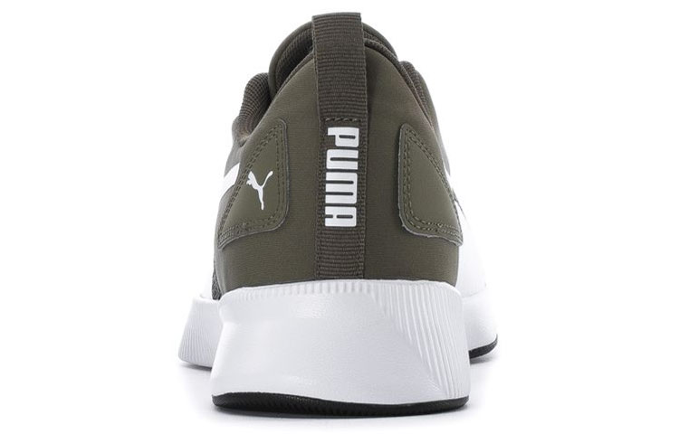 Shop Puma Flyer Runner ''Olijfgroen Lage Sneakers Hardlopen'' 193450-01
