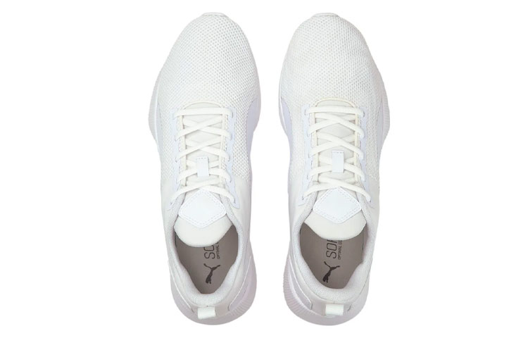 Shop Puma Flyer Runner ''Blanc'' 192257-41