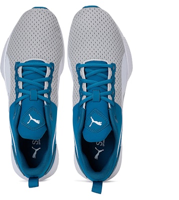 Puma Flyer Runner 減震低筒運動跑步鞋 女款 藍白 Lookbook Puma Flyer Runner 減震低筒運動跑步鞋 女款 藍白