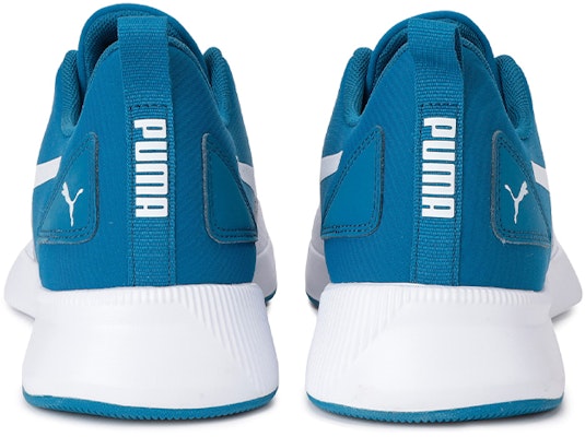 Puma Flyer Runner 減震低筒運動跑步鞋 女款 藍白 Shop Puma Flyer Runner 減震低筒運動跑步鞋 女款 藍白