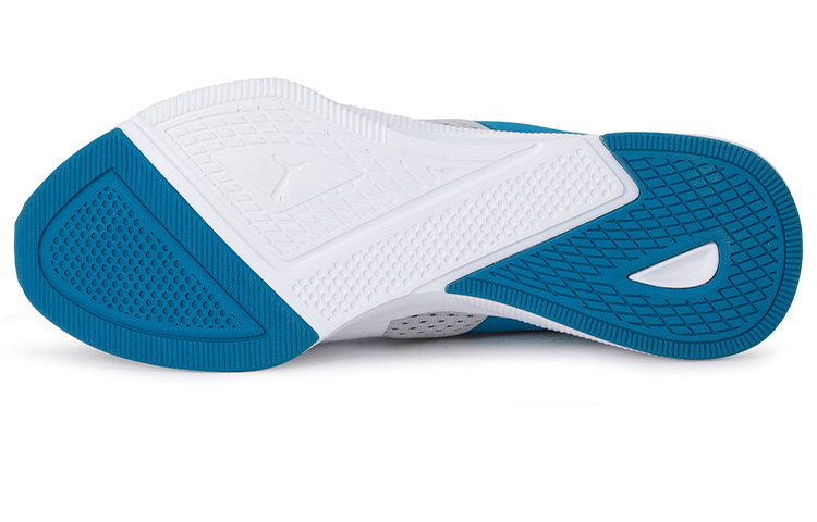 Details for Puma Flyer Runner 減震低筒運動跑步鞋 女款 藍白