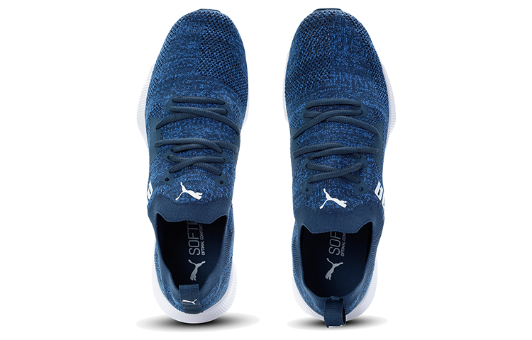 Shop Puma Flyer Runner Engineer Knit ''Blauw Wit'' 192790-07