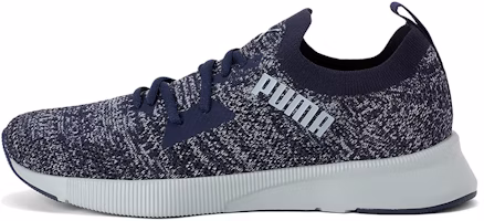 Puma Flyer Runner Engineer Knit 'Purple White Gray' 192790-01 Puma Flyer Runner Engineer Knit 'Purple White Gray' 192790-01