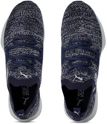 彪馬 Flyer Runner Engineer Knit 紫灰白 低筒跑步鞋 Shop 彪馬 Flyer Runner Engineer Knit 紫灰白 低筒跑步鞋