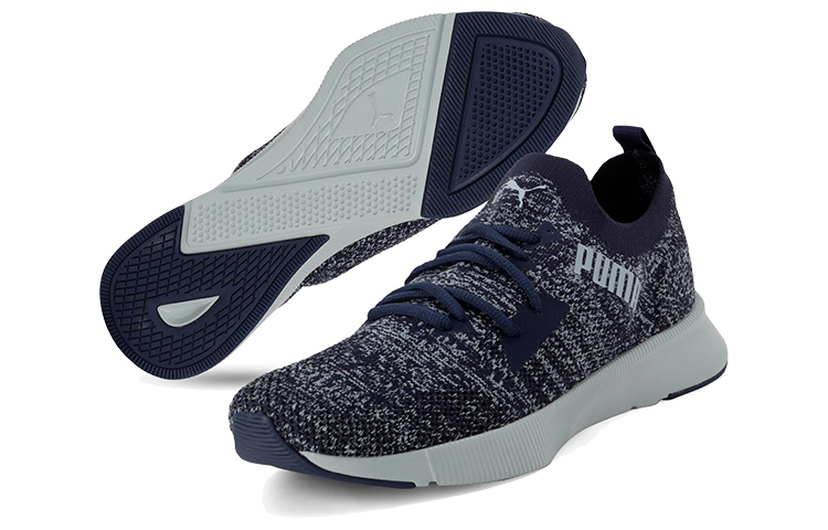 Lookbook Puma Flyer Runner Engineer Knit ''Violet Blanc Gris'' 192790-01