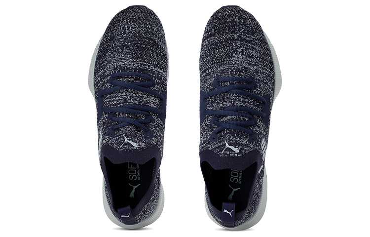 Shop Puma Flyer Runner Engineer Knit ''Violet Blanc Gris'' 192790-01