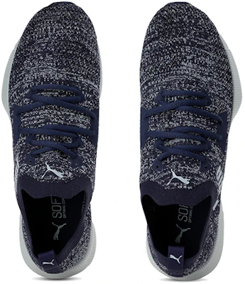Puma Flyer Runner Engineer Knit ''Violet Blanc Gris'' 192790-01 Shop Puma Flyer Runner Engineer Knit ''Violet Blanc Gris'' 192790-01