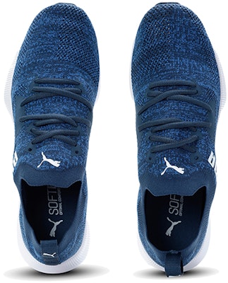 Puma Flyer Runner Engineer Knit 'Azul Blanco' 192790-07 Shop Puma Flyer Runner Engineer Knit 'Azul Blanco' 192790-07