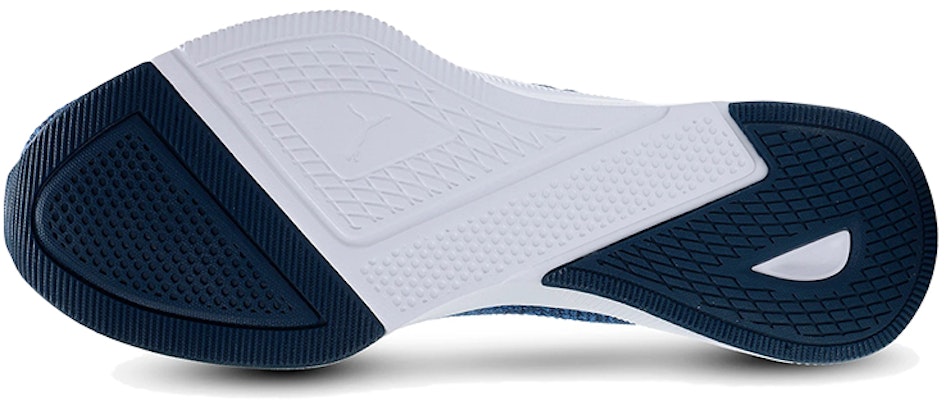 Puma Flyer Runner Engineer Knit 'Azul Blanco' 192790-07 Details for Puma Flyer Runner Engineer Knit 'Azul Blanco' 192790-07