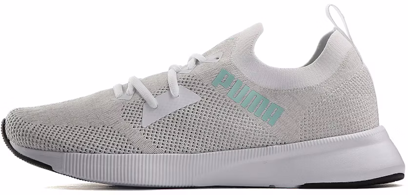 Puma Flyer Runner Engineer 防滑透氣 低筒運動跑步鞋 白灰色 Buy Puma Flyer Runner Engineer 防滑透氣 低筒運動跑步鞋 白灰色