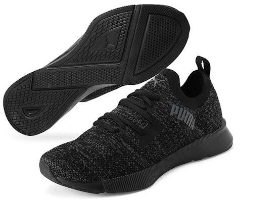 Puma Flyer Runner Engineered Knit 'Black' 192790-04 Order Puma Flyer Runner Engineered Knit 'Black' 192790-04