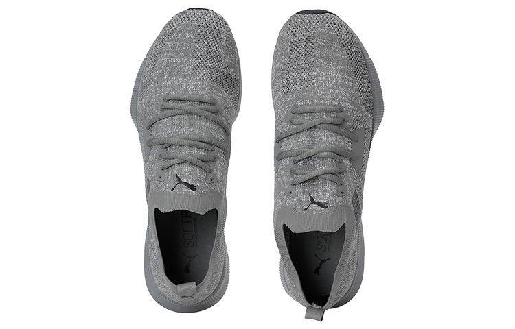 Lookbook Puma Flyer Runner Engineered Knit ''Grau Weiß'' 192790-10