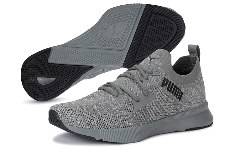 Purchase Puma Flyer Runner Engineered Knit ''Grau Weiß'' 192790-10