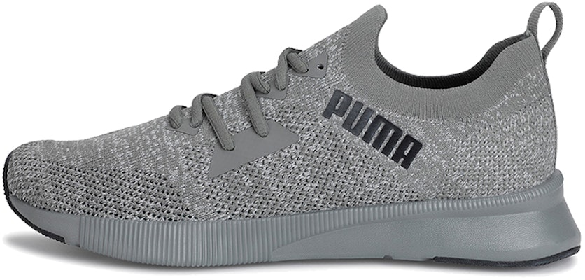 Puma Flyer Runner Engineered Knit 'Gray White' 192790-10 Buy Puma Flyer Runner Engineered Knit 'Gray White' 192790-10