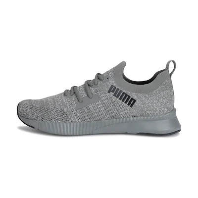 Puma Flyer RNNR Engineered Knit 'Gray White'