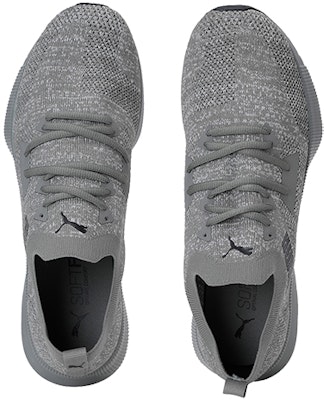Puma Flyer Runner Engineered Knit 'Gris Blanco' 192790-10 Lookbook Puma Flyer Runner Engineered Knit 'Gris Blanco' 192790-10