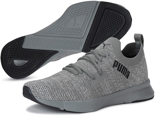 Puma Flyer Runner Engineered Knit 'Gris Blanco' 192790-10 Purchase Puma Flyer Runner Engineered Knit 'Gris Blanco' 192790-10