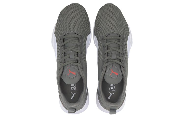 Shop Puma Flyer Runner Gris/Blanc 192257-30