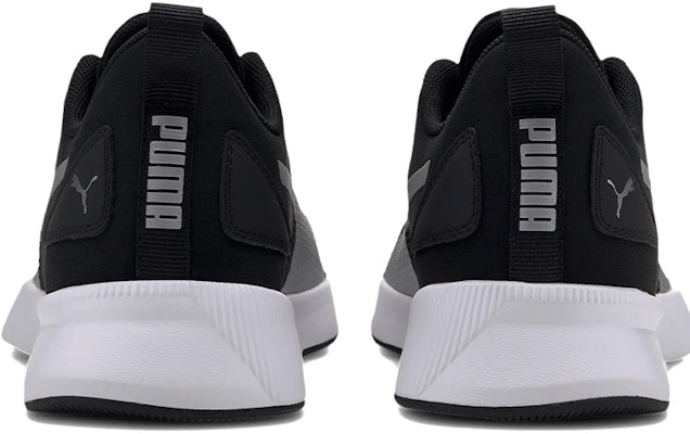Puma Flyer Black/Silver 192257-25 Shop Puma Flyer Black/Silver 192257-25