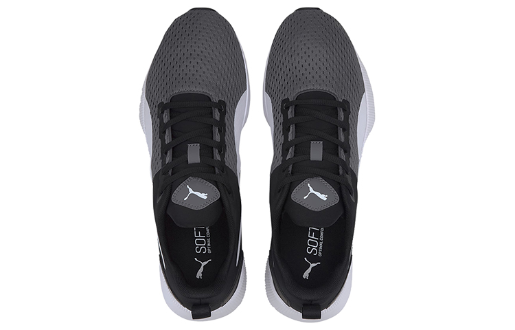 Lookbook Puma Flyer Runner Low Top Schwarz Grau ''Weiß'' 193450-03