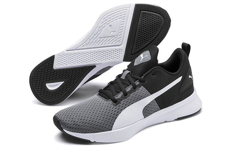 Purchase Puma Flyer Runner Low Top Schwarz Grau ''Weiß'' 193450-03