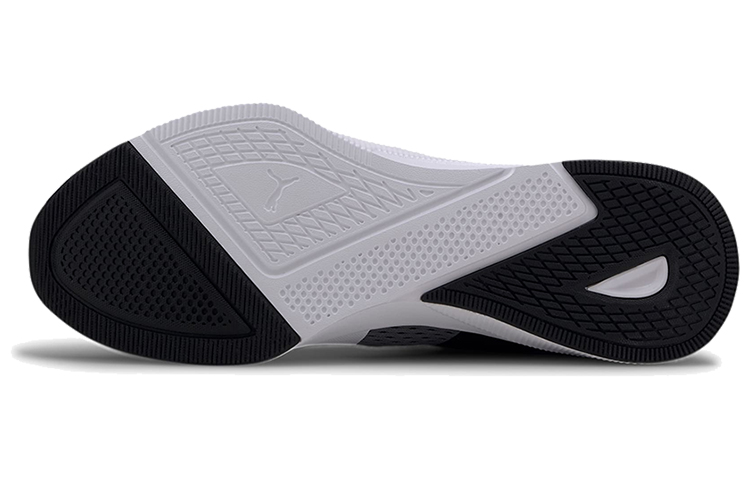 Details for Puma Flyer Runner Low Top Schwarz Grau ''Weiß'' 193450-03