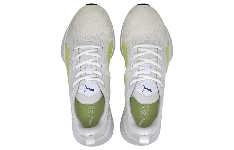 Lookbook Puma Flyer Runner Basso Grigio/Giallo/Bianco 193450-05