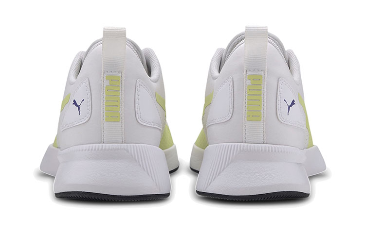 Shop Puma Flyer Runner Basso Grigio/Giallo/Bianco 193450-05