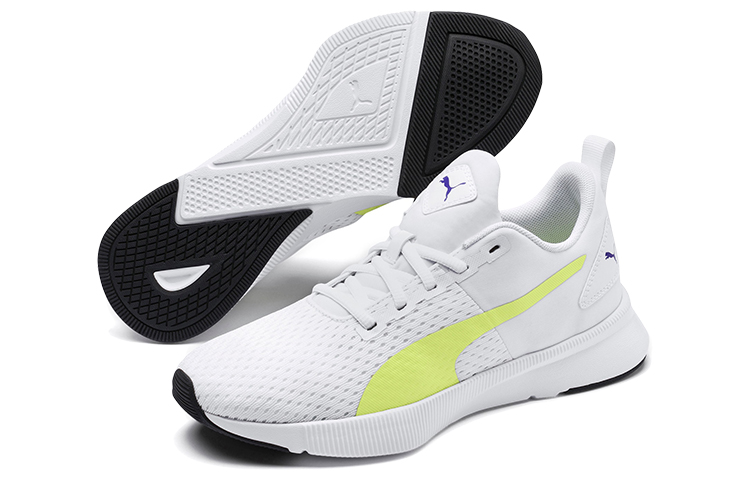 Purchase Puma Flyer Runner Basso Grigio/Giallo/Bianco 193450-05
