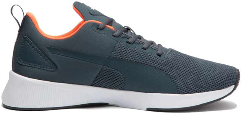 Puma Flyer Runner Baskets Basses Sport Gris Bleu 195060-52 Order Puma Flyer Runner Baskets Basses Sport Gris Bleu 195060-52