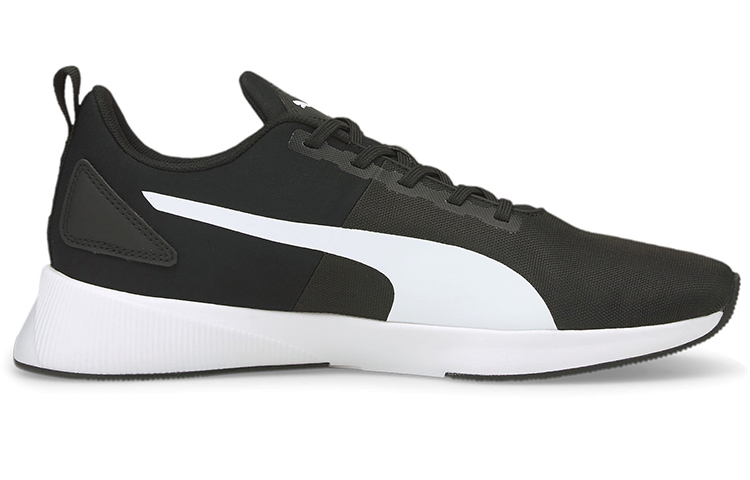 Order Puma Flyer Runner Mesh 'Hitam Putih' 195343-01