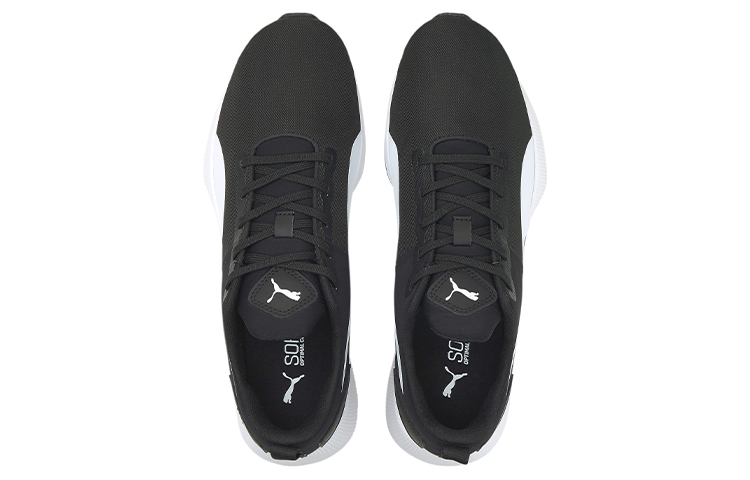 Lookbook Puma Flyer Runner Mesh 'Hitam Putih' 195343-01