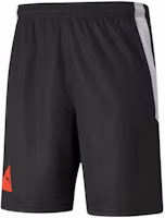 Puma Football Training Shorts Unisex Black Breathable Colorblock Design. 657585-03 Puma Football Training Shorts Unisex Black Breathable Colorblock Design. 657585-03