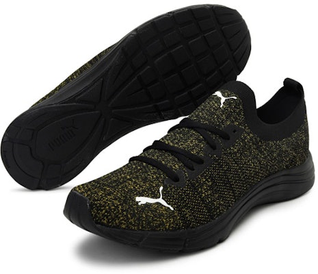 Puma Force Knit IDP 'Green Black' 194671-04 Lookbook Puma Force Knit IDP 'Green Black' 194671-04