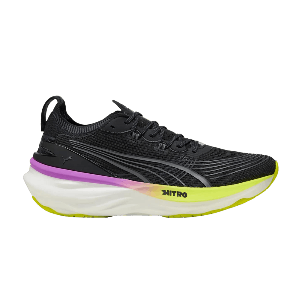 Puma ForeverRun Nitro 2 'Black Pure Magenta' 310109-04