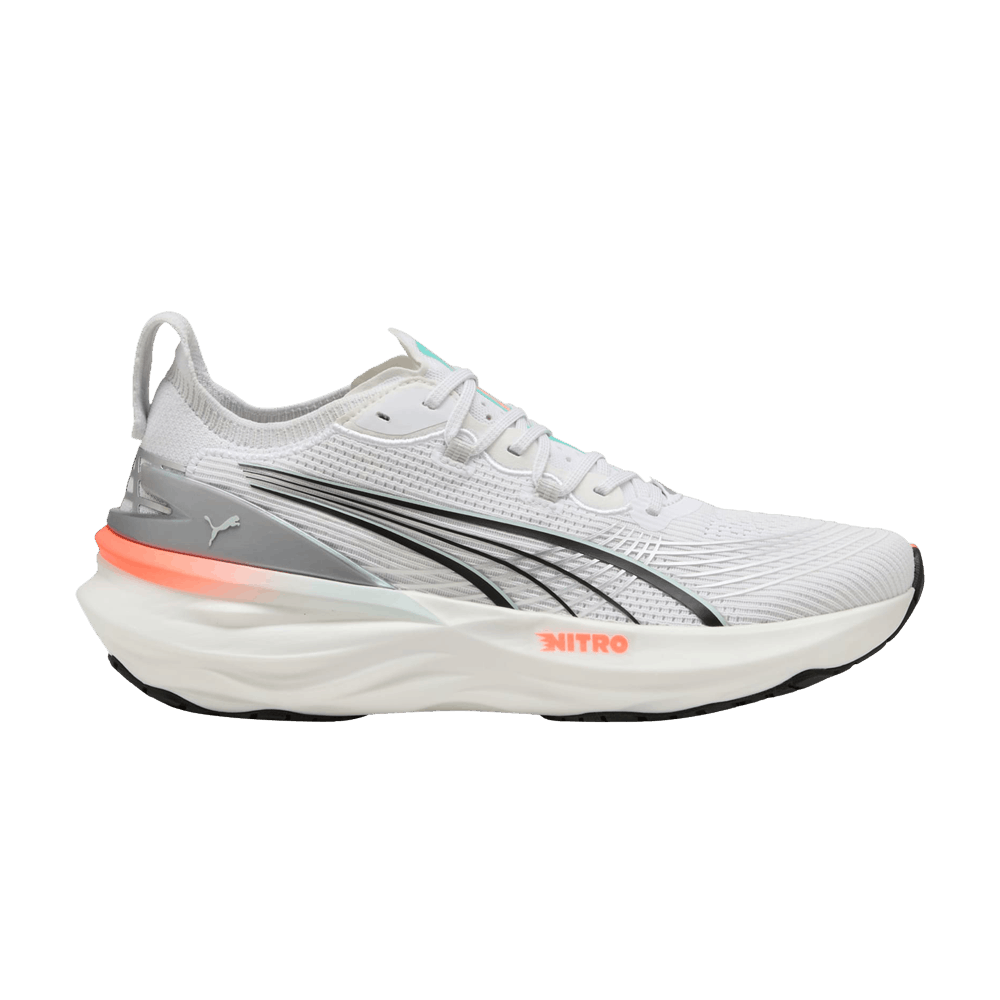 Puma ForeverRun Nitro 2 'White Glowing Red' 310109-07