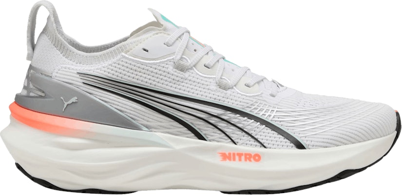 彪马 ForeverRun Nitro 2 ''白色荧光红'' 310109-07 Buy 彪马 ForeverRun Nitro 2 ''白色荧光红'' 310109-07