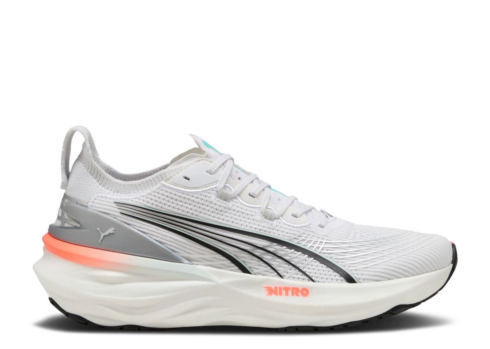 Puma ForeverRun Nitro 2 'White Glowing Red' 310109-07