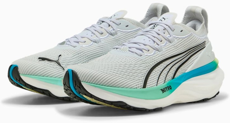 Puma ForeverRun Nitro 2 Putih-Speed Biru 310109-19 Order Puma ForeverRun Nitro 2 Putih-Speed Biru 310109-19