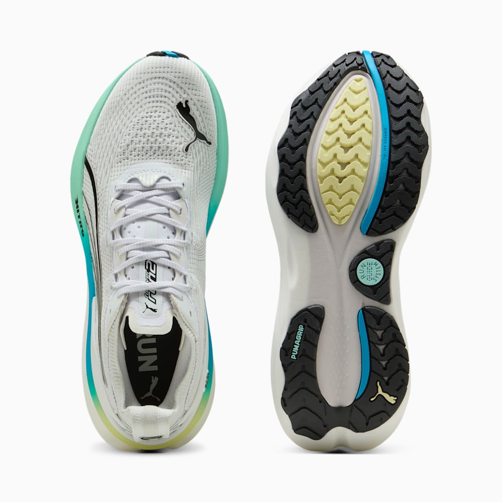 Shop Puma ForeverRun Nitro 2 Putih-Speed Biru 310109-19