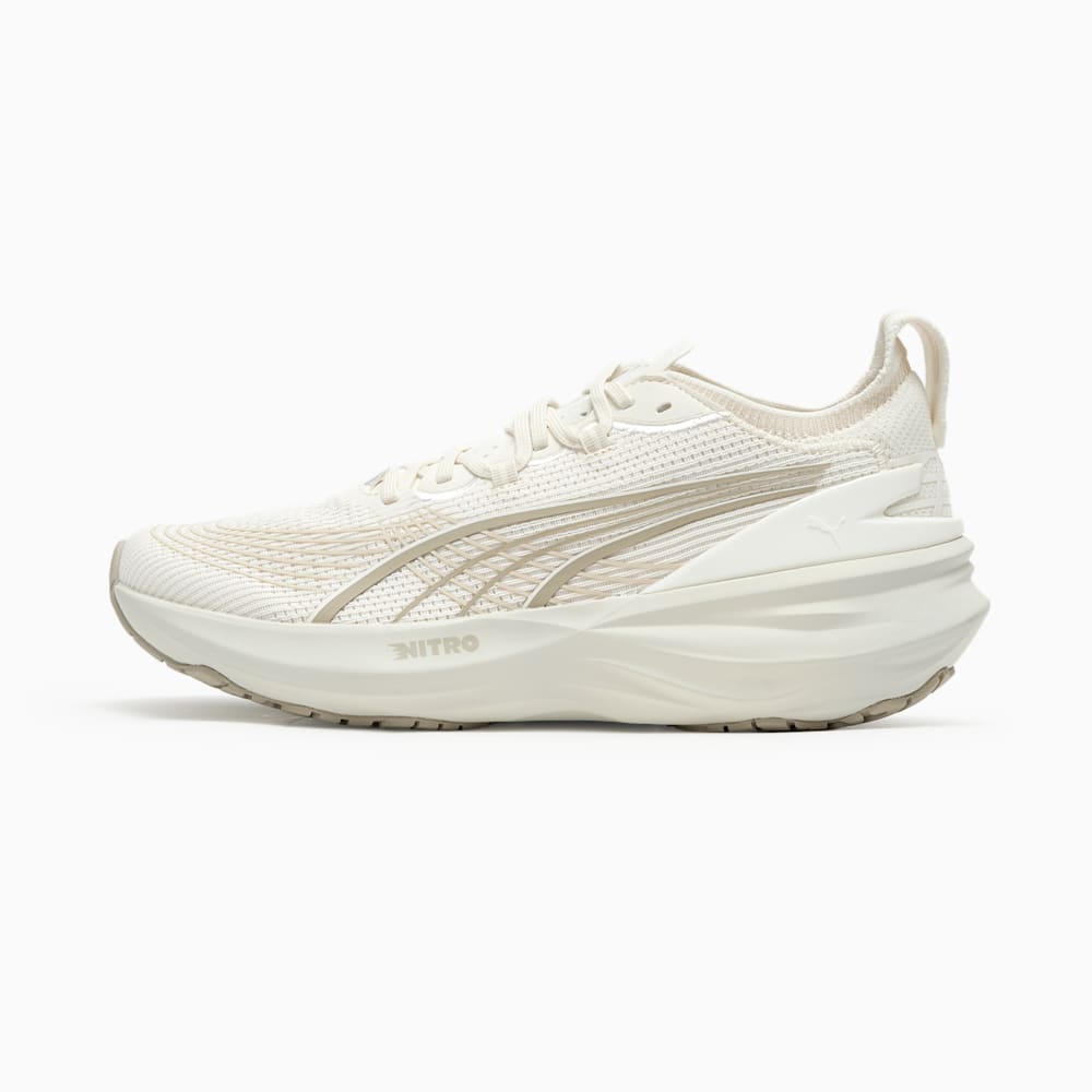 Puma ForeverRun NITRO 2 Running Shoes Alpine Snow-Warm White