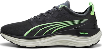 Puma ForeverRun NITRO™ Running Shoes 'Black Green' 377757-12 Puma ForeverRun NITRO™ Running Shoes 'Black Green' 377757-12