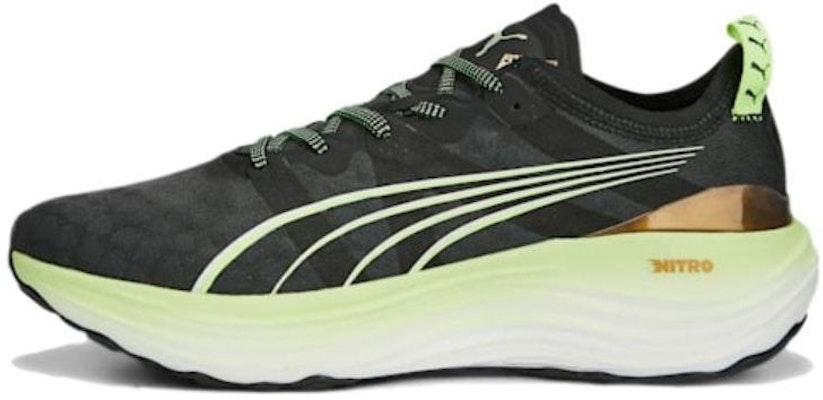 Puma ForeverRun Nitro 'Black Light Mint' 377757-07 Buy Puma ForeverRun Nitro 'Black Light Mint' 377757-07