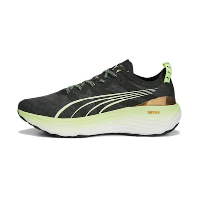 Puma ForeverRun Nitro 'Black Light Mint'