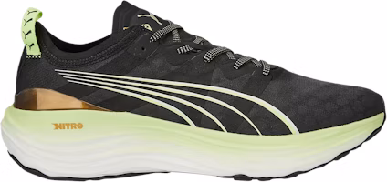 Puma ForeverRun Nitro 'Black Light Mint' 377757-07 Puma ForeverRun Nitro 'Black Light Mint' 377757-07
