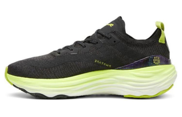 Puma ForeverRun Nitro 'Black Lime Pow' 380073-01